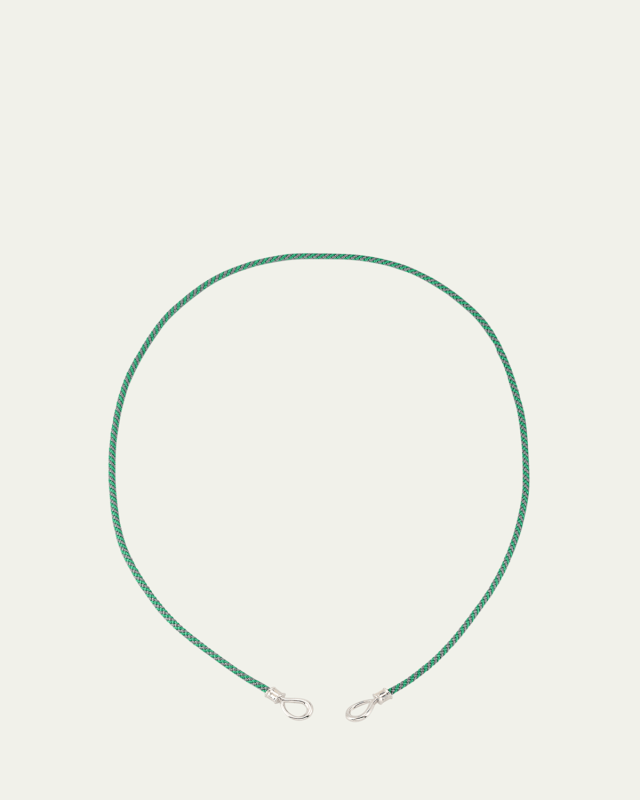 The String Project Necklace, Greenbean